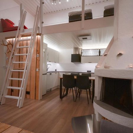 Luttokolo, Saariselkae Appartement Buitenkant foto