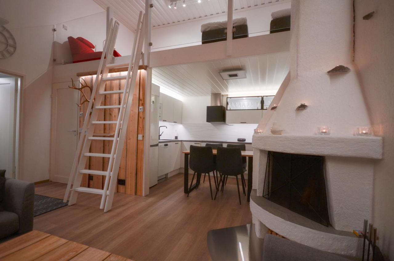 Luttokolo, Saariselkae Appartement Buitenkant foto